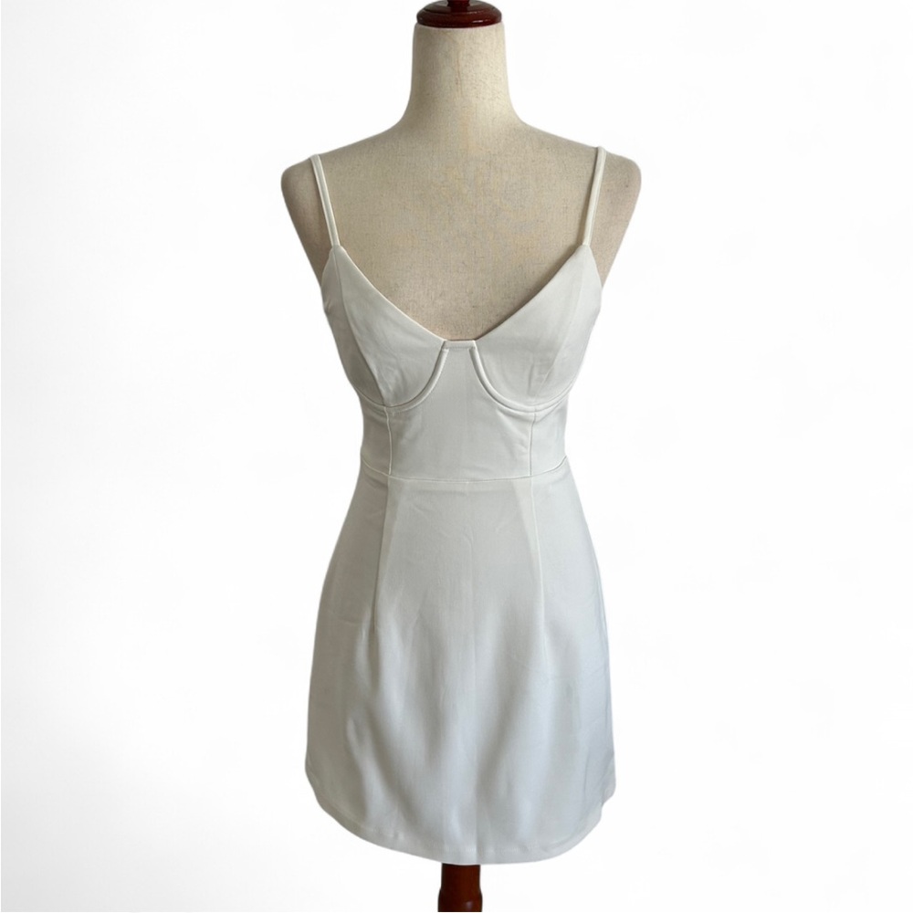 Princess Polly White Mini Dress